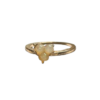 Anillo trio de perlas